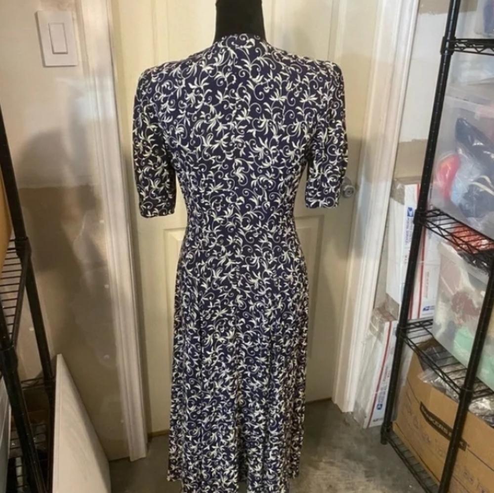 Button down ultra long dress - Picture 2 of 4